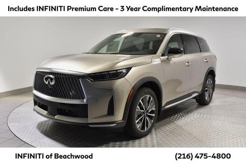 2026 INFINITI QX60 Luxe