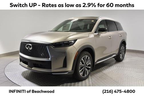 2026 INFINITI QX60 Luxe