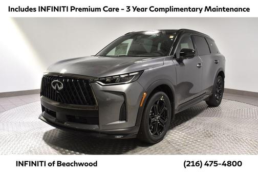 2026 INFINITI QX60 Base