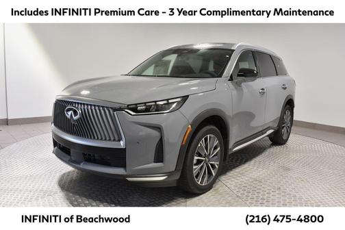 2026 INFINITI QX60 Luxe
