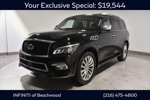 2017 INFINITI QX80 Base