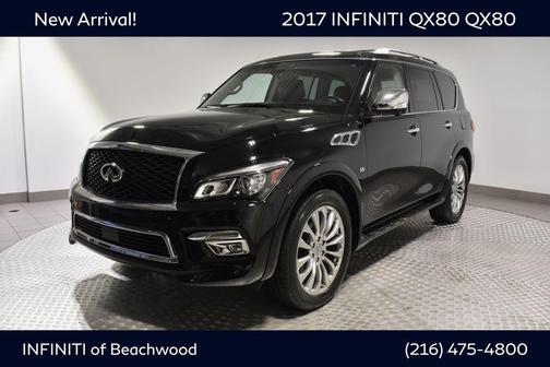 2017 INFINITI QX80 Base