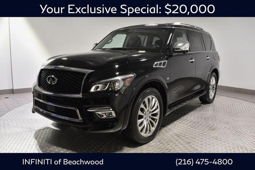 2017 INFINITI QX80 Base