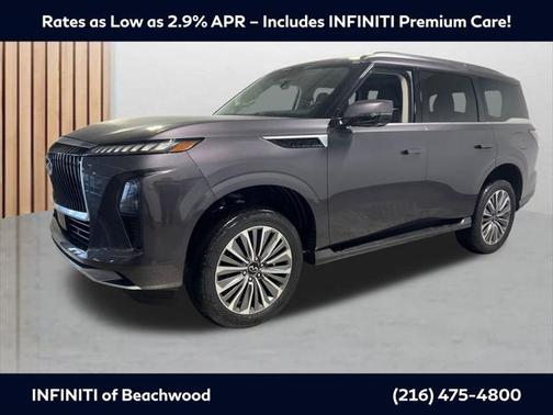 2025 INFINITI QX80 Luxe