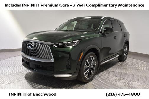 2026 INFINITI QX60 Luxe