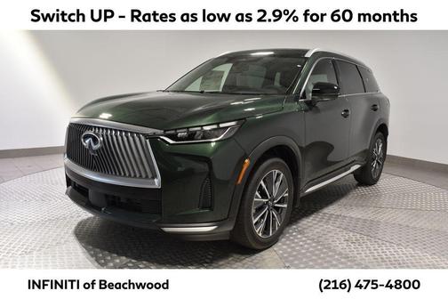 2026 INFINITI QX60 Luxe