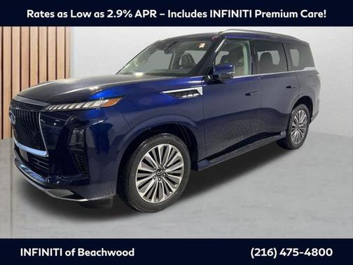 2025 INFINITI QX80 SENSORY AWD