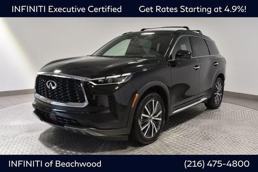 2025 INFINITI QX60 AUTOGRAPH