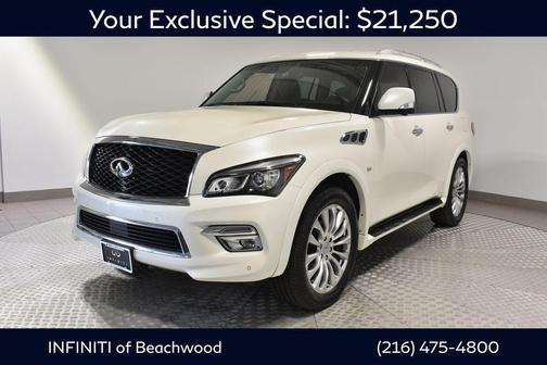 2017 INFINITI QX80 Base