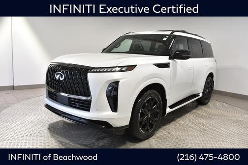 2026 INFINITI QX80 SPORT