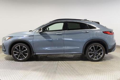 Slate Gray 2025 INFINITI QX55 ESSENTIAL