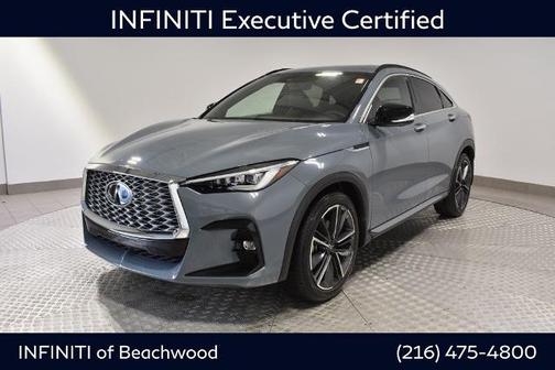 2025 INFINITI QX55 ESSENTIAL