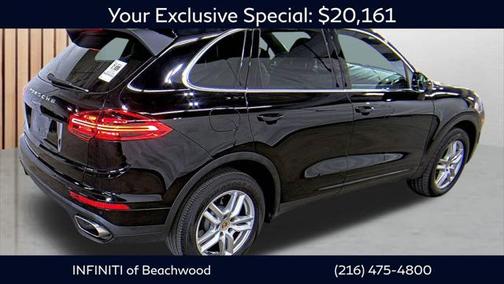 2016 Porsche Cayenne Base