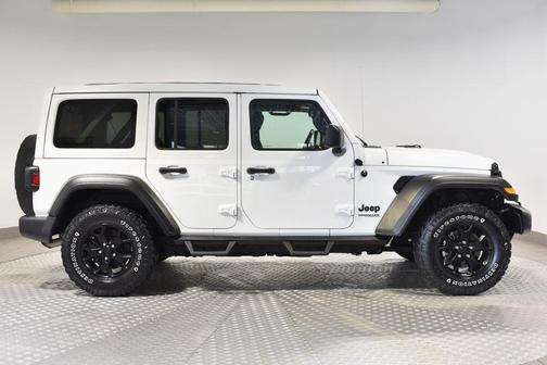 2021 Jeep Wrangler Willys