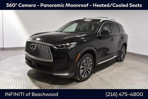 2026 INFINITI QX60 Luxe