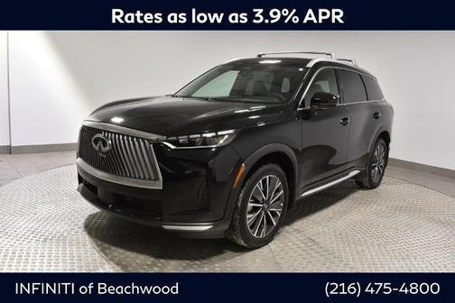 2026 INFINITI QX60 Luxe