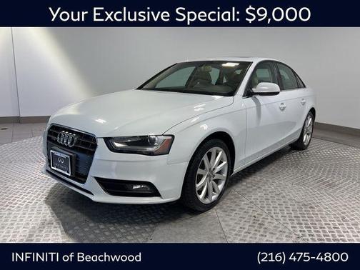 2013 Audi A4 2.0T Premium Plus quattro