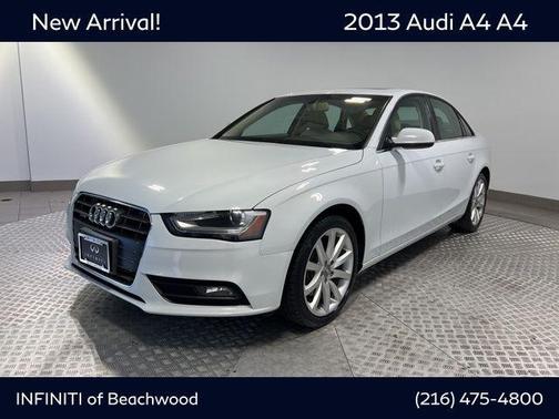2013 Audi A4 2.0T Premium Plus quattro