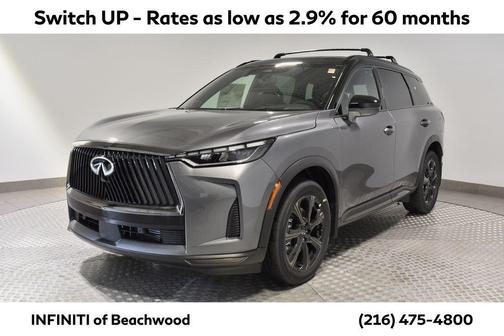2026 INFINITI QX60 AUTOGRAPH