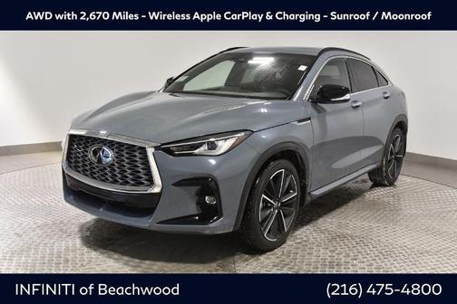 2025 INFINITI QX55 LUXE