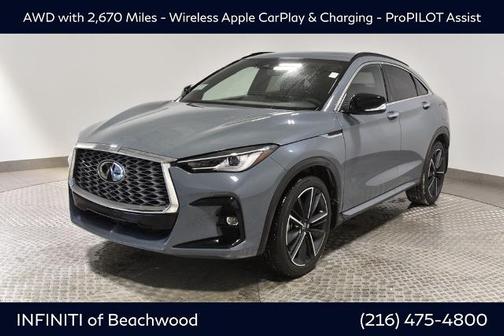 2025 INFINITI QX55 LUXE