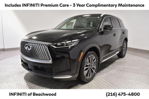 2026 INFINITI QX60 Luxe
