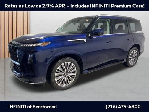 2025 INFINITI QX80 Luxe