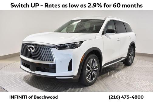 2026 INFINITI QX60 Luxe