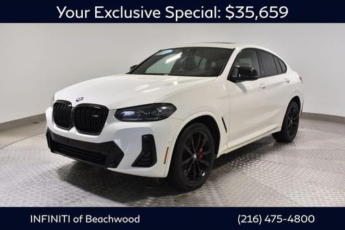 2023 BMW X4 M40i