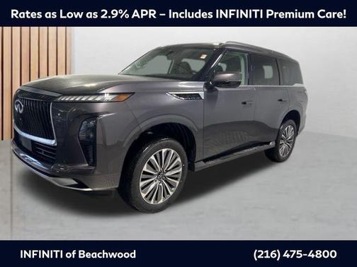 2025 INFINITI QX80 Luxe