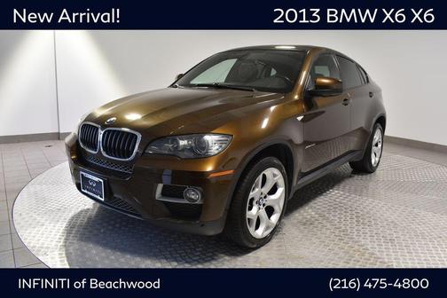 2013 BMW X6 xDrive35i