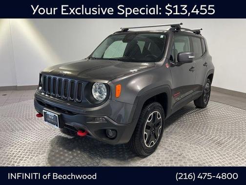 2017 Jeep Renegade Trailhawk