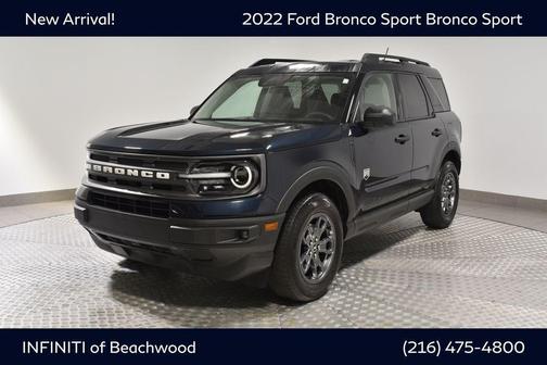 2022 Ford Bronco Sport Big Bend