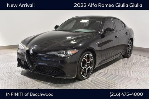 2022 Alfa Romeo Giulia Veloce