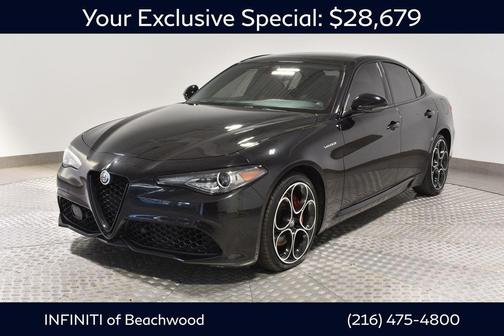 2022 Alfa Romeo Giulia Veloce