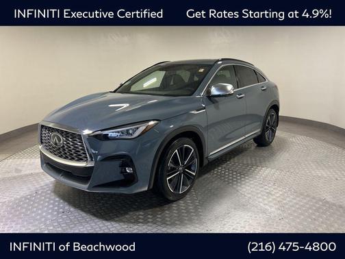 2025 INFINITI QX55 ESSENTIAL