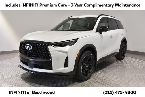 2026 INFINITI QX60 Luxe