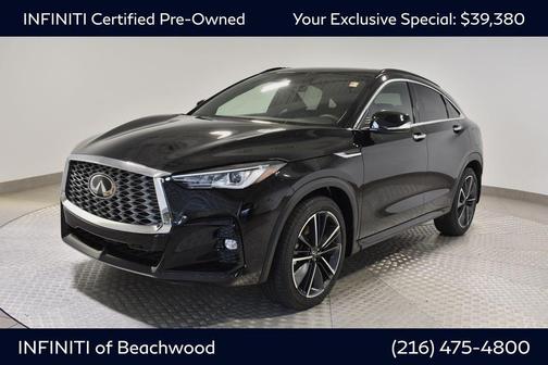 2025 INFINITI QX55 LUXE