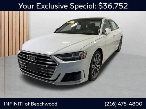 2020 Audi A8 L 55