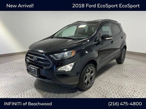 2018 Ford EcoSport SES