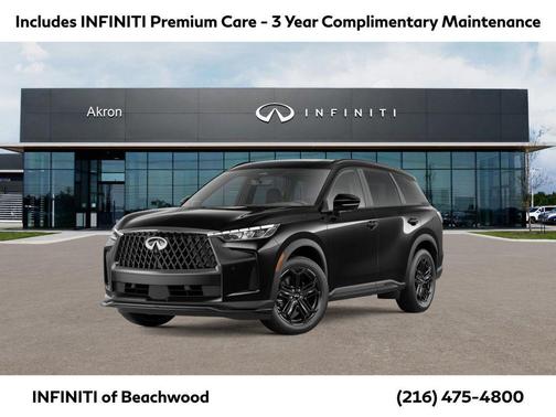 2026 INFINITI QX60 Base