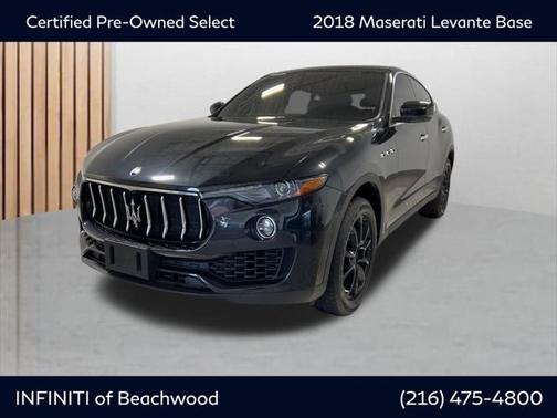 2018 Maserati Levante Base