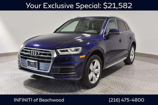 2019 Audi Q5 2.0T Premium Plus