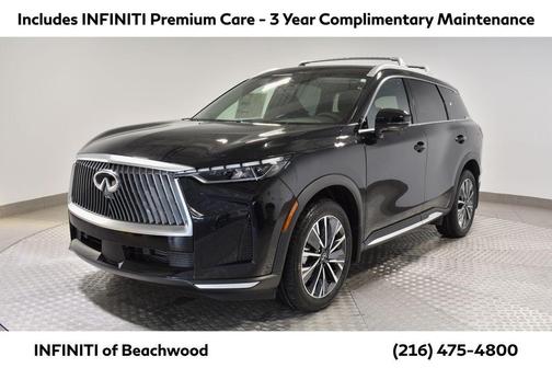 2026 INFINITI QX60 Luxe