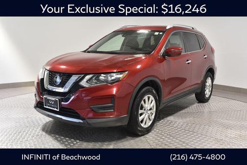 2019 Nissan Rogue SV
