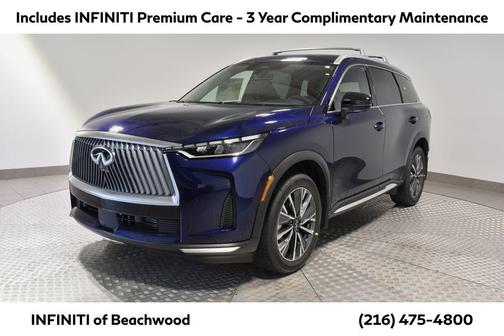 2026 INFINITI QX60 Luxe