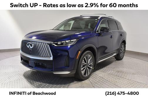 2026 INFINITI QX60 Luxe
