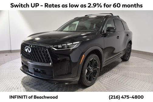 2026 INFINITI QX60 Base