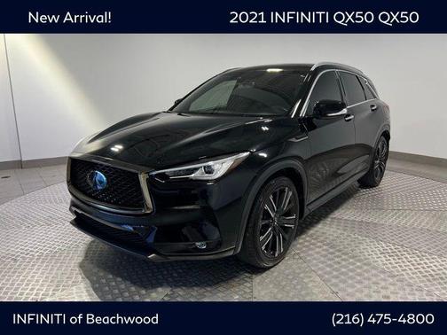 2021 INFINITI QX50 LUXE AWD