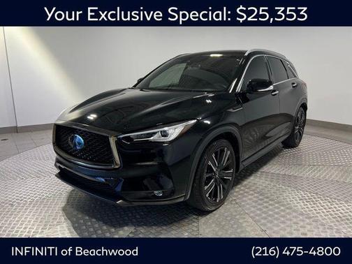 2021 INFINITI QX50 LUXE AWD
